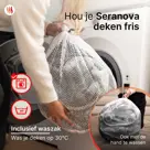 Seranova Elektrische Deken XXL - 180x160 cm