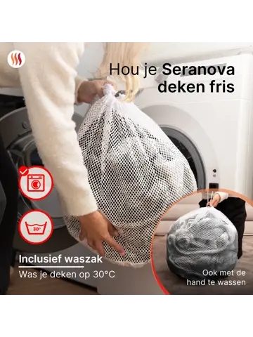 Seranova Elektrische Deken XXL - 180x160 cm