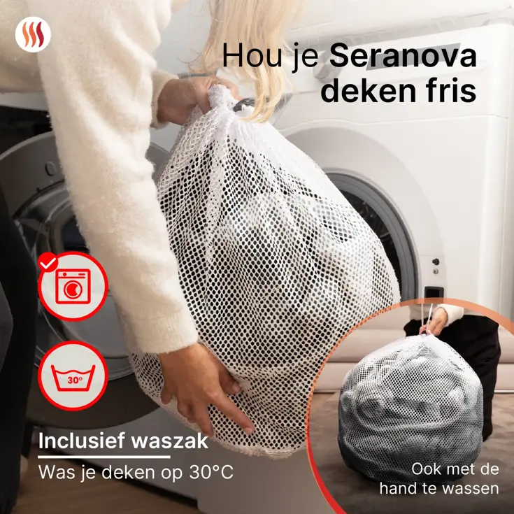 Seranova Elektrische Deken XXL - 180x160 cm