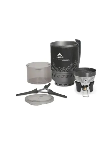 MSR – WindBurner 1.0L System Black- kooktoestel