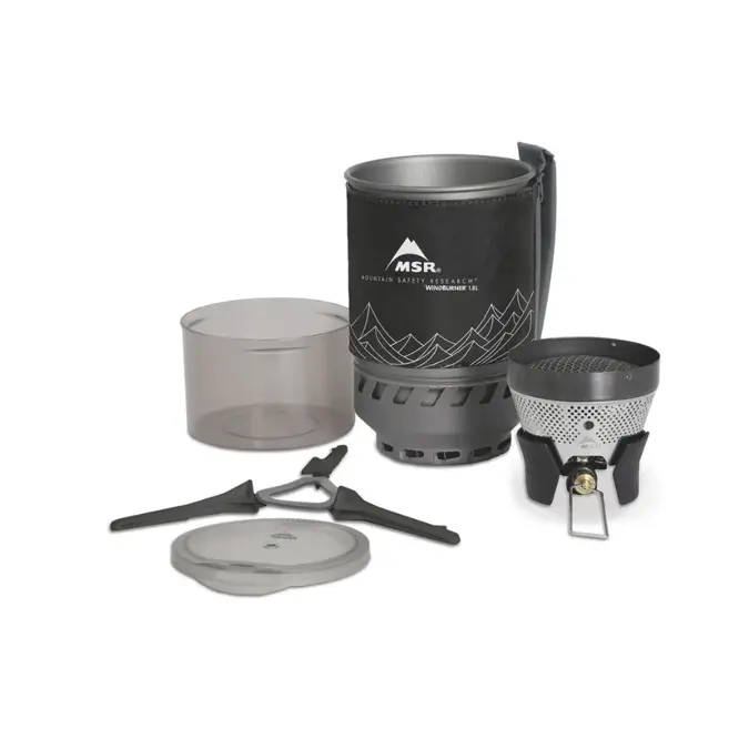 MSR – WindBurner 1.0L System Black- kooktoestel