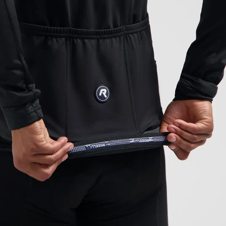 Essential II - Heren Winter Fietsjack