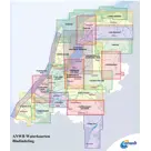 ANWB Waterkaart 19 - Nederlandse Kust