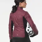 Wielrenjack ISO Primaloft Gold dames