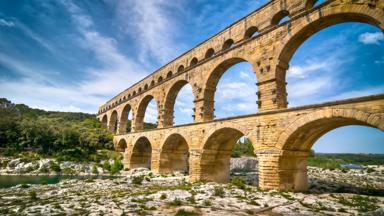 frankrijk_provence_nimes_pont-du-gard_romeinse-brug_boogbrug_GettyImages-155282990