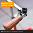R2B Fietsbel - Geschikt voor Apple AirTag