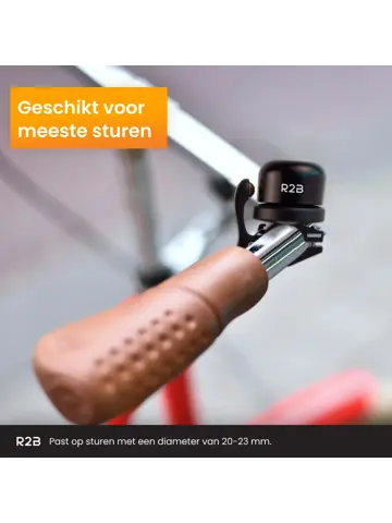 Fietsbel - Geschikt voor Apple AirTag