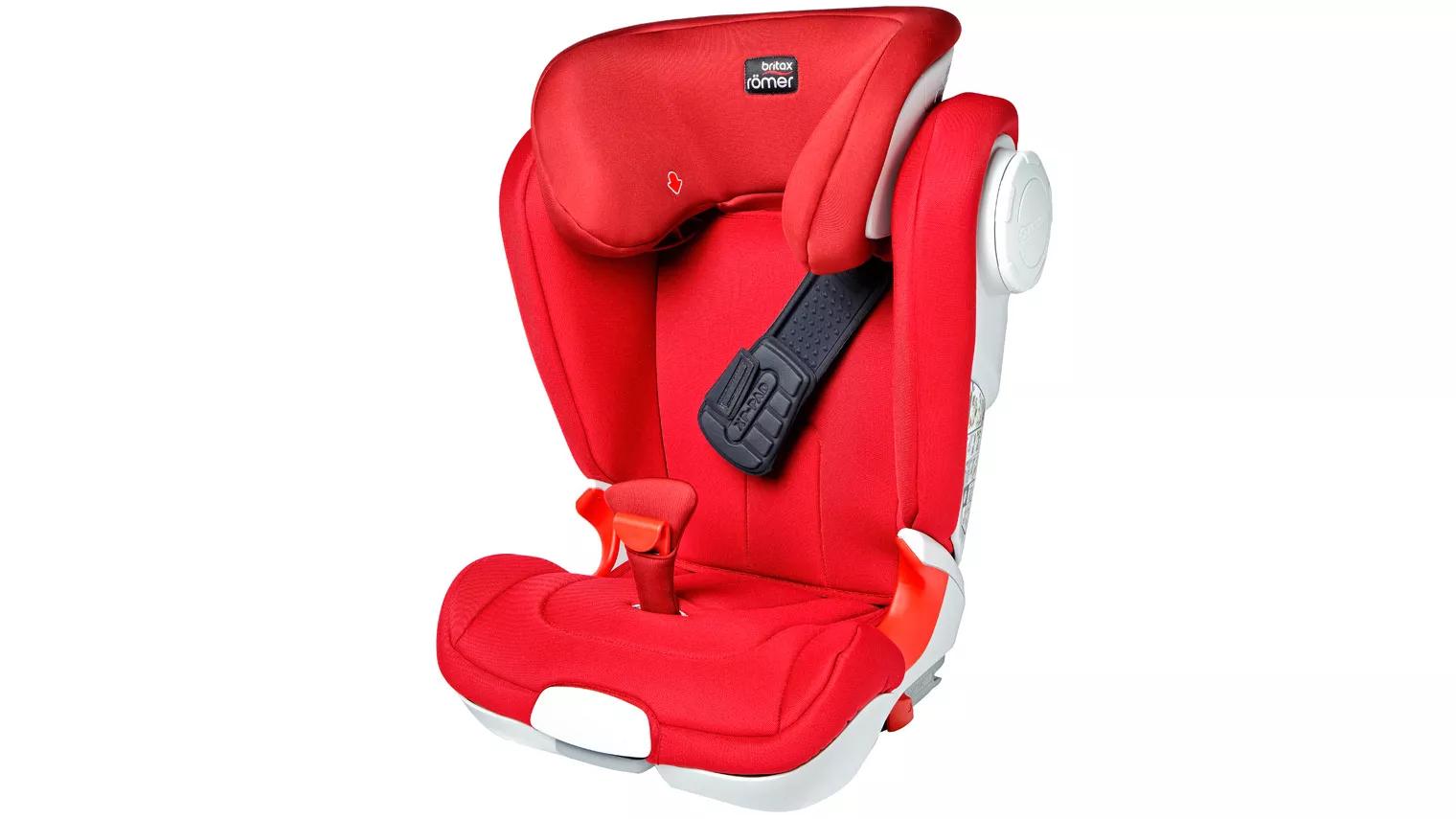 Britax Römer Kidfix II XP Sict - ANWB Autostoeltjestest 2015