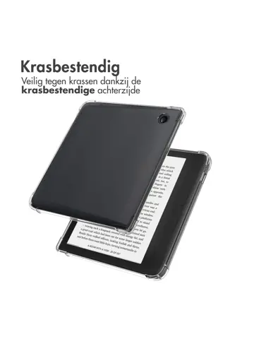 Clear Backcover - Kobo Libra Colour