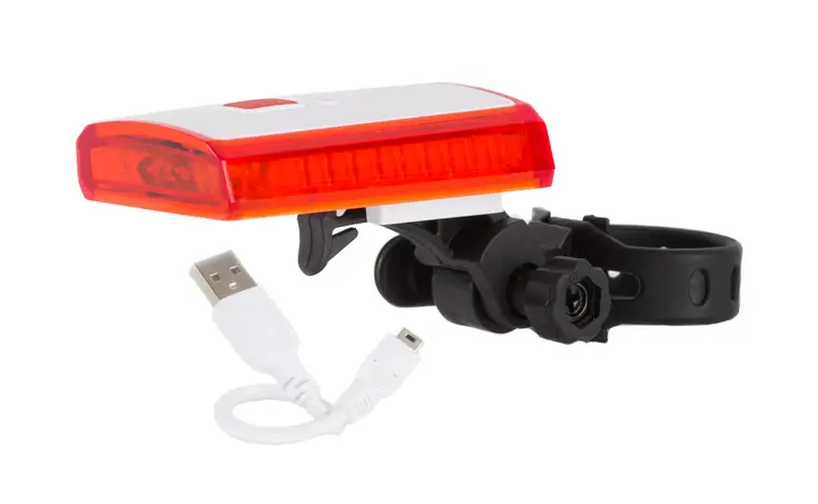 Fiets achterlamp oplaadbaar