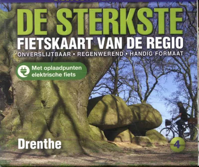 Buijten & Schipperheijn  Sterkste fietskaart Drenthe main product image