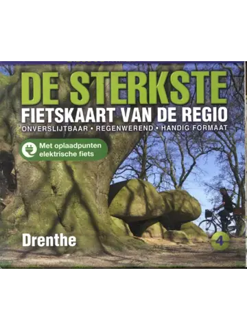 Sterkste fietskaart Drenthe