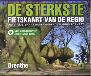 Sterkste fietskaart Drenthe