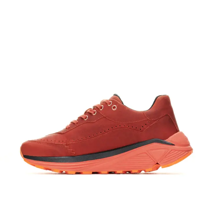 INCA - Rood - Wandelschoenen Dames
