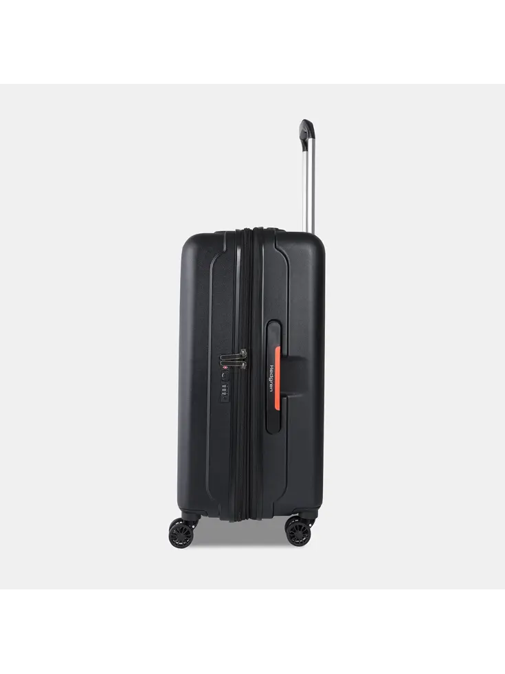Hedgren Comby Grip M Expandable black |74 L