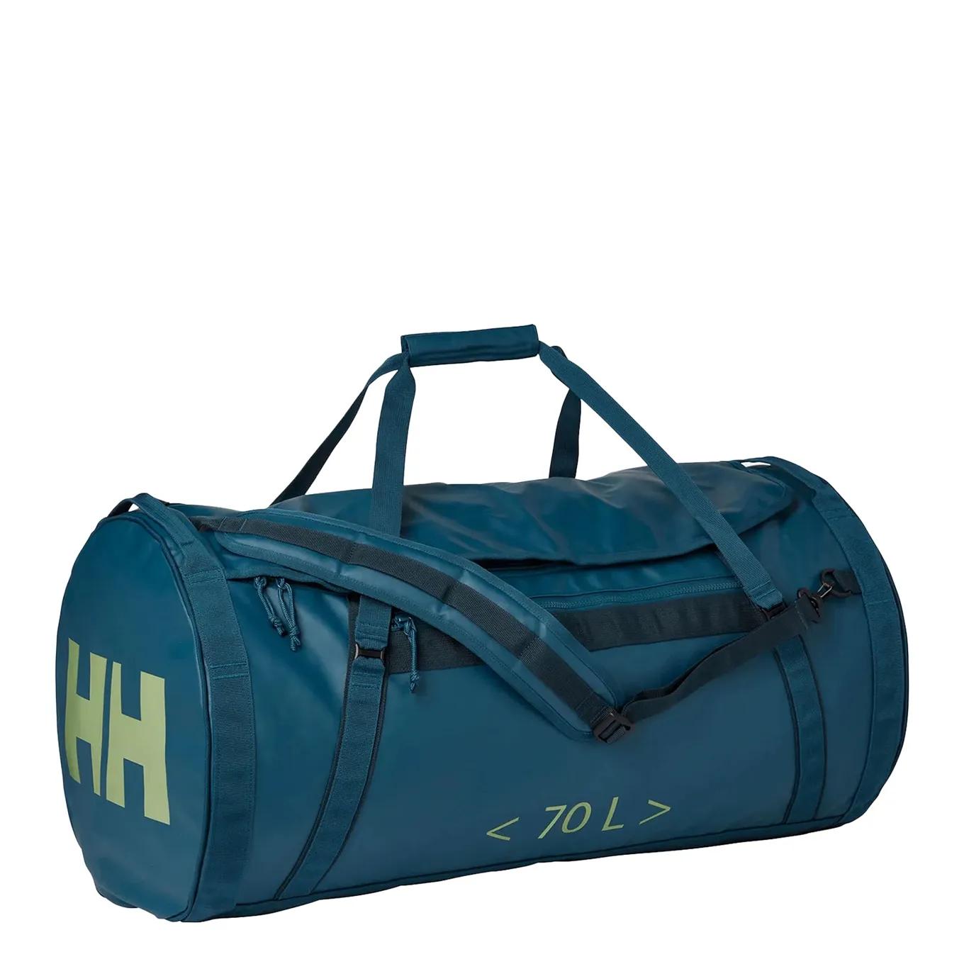 Helly Hansen  Duffel Bag 2 70L deep dive  Groen main product image