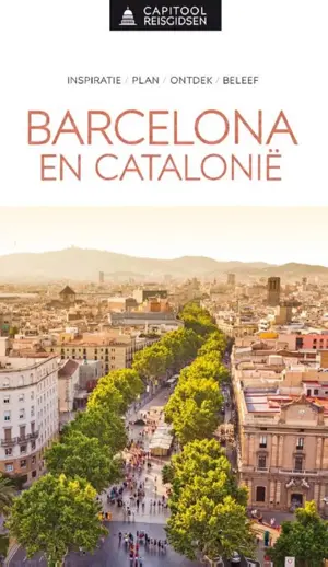 Capitool Reisgids Barcelona - Catalonië