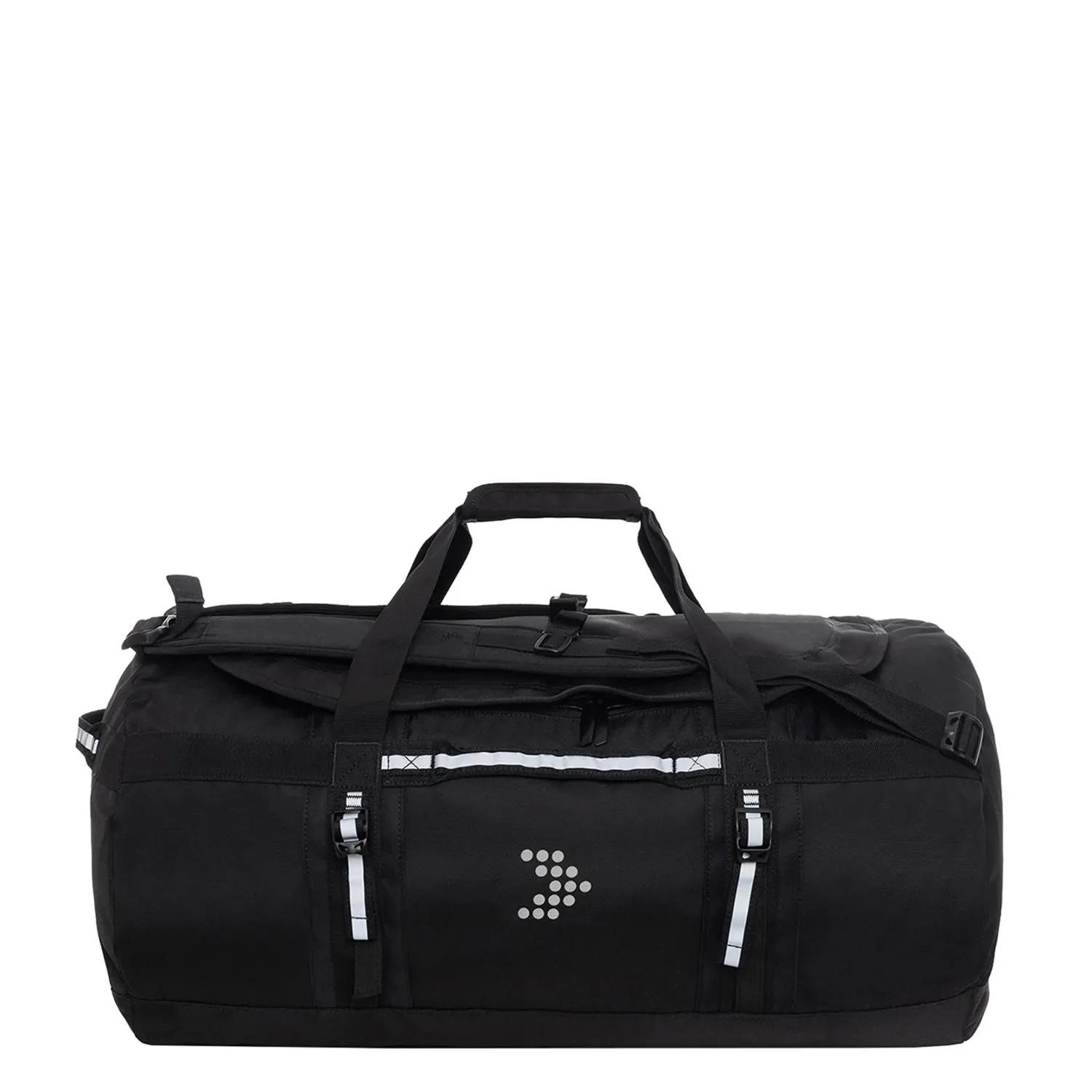 Travelbags  The Base Duffle Reistas / 63 L  Zwart