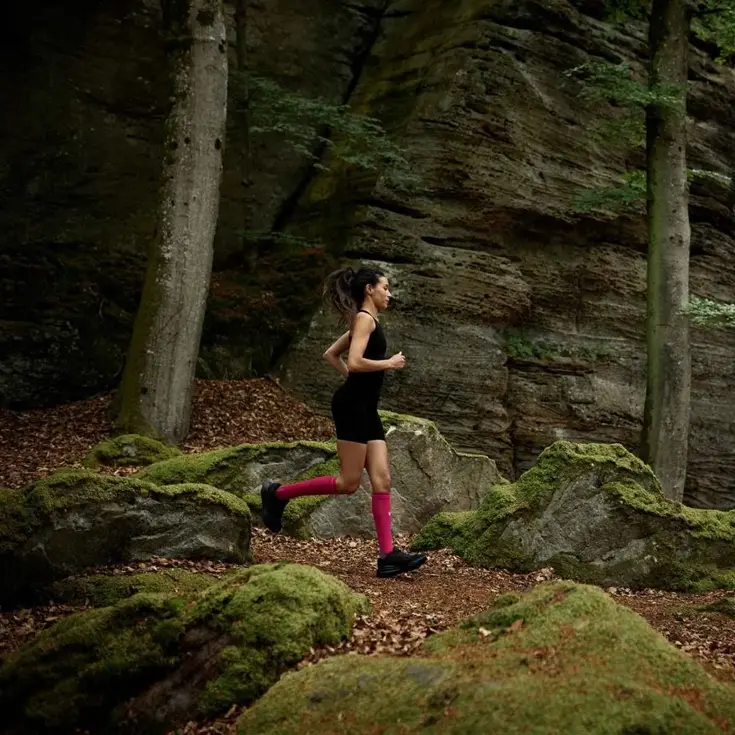 2 paar - Compressie Sokken Hardlopen