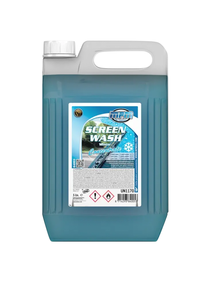 Winter ruitenwisservloeistof   5 liter mpm