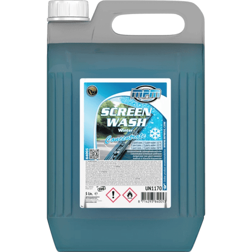 Winter ruitenwisservloeistof   5 liter mpm