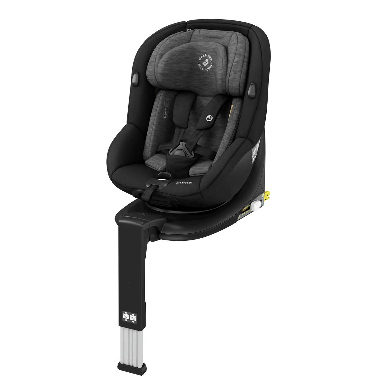 Maxi-Cosi Mica  Peuter autostoel  Zwart