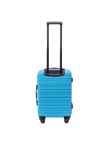 Reiskoffer S ABS 39L met TSA-slot en 360° wielen