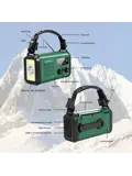 NoodRadio Solar Opwindbaar - FM/AM - 20.000mAh