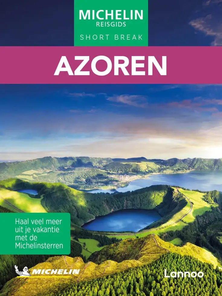 Michelin Reisgids Short Break Azoren