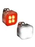CUBE - Fietsverlichting Set - LED & Oplaadbaar