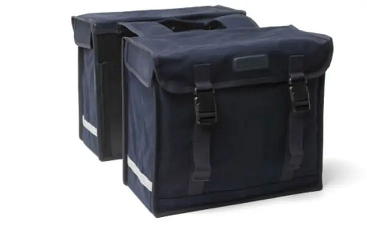 Dubbele Fietstas Canvasbag Deluxe
