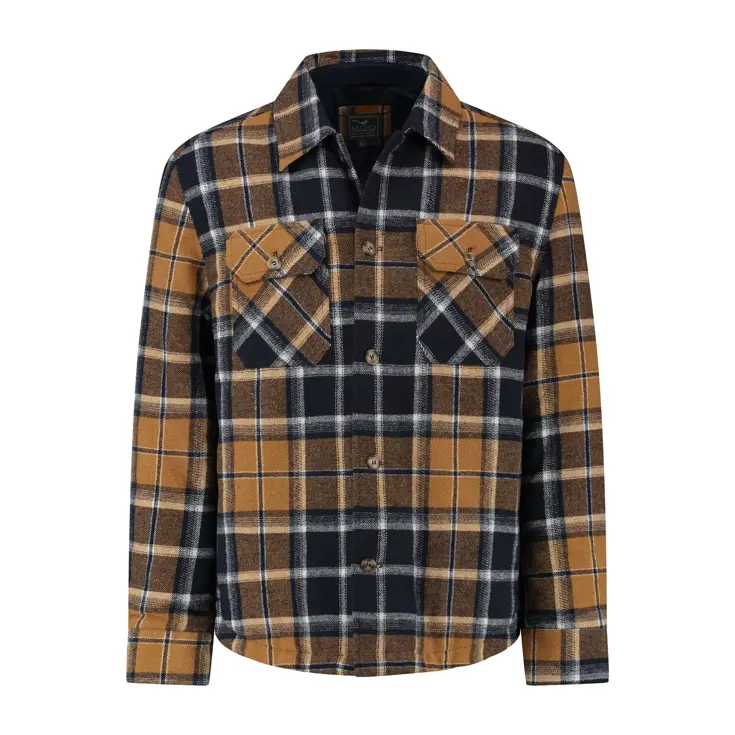 Josh - Heren vest - Shirt collar