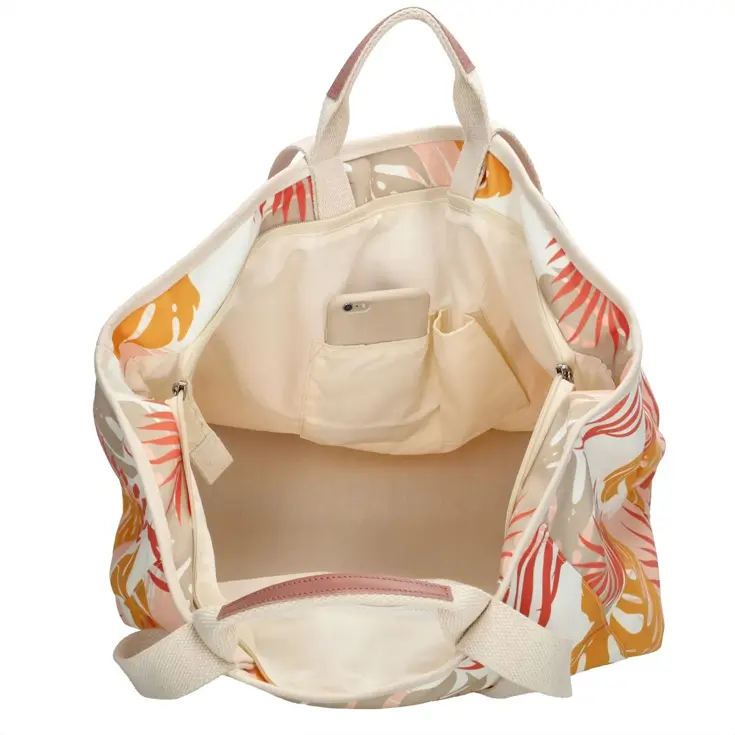 Richelle - Strandtas - Shopper - Ritssluiting