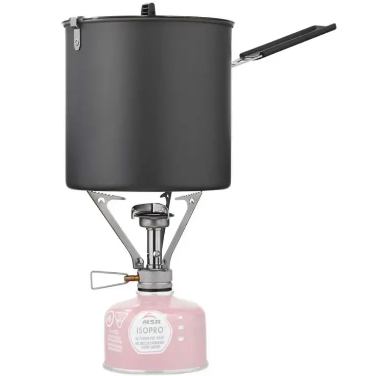 Pocket Rocket Deluxe Stove Kit- kookset