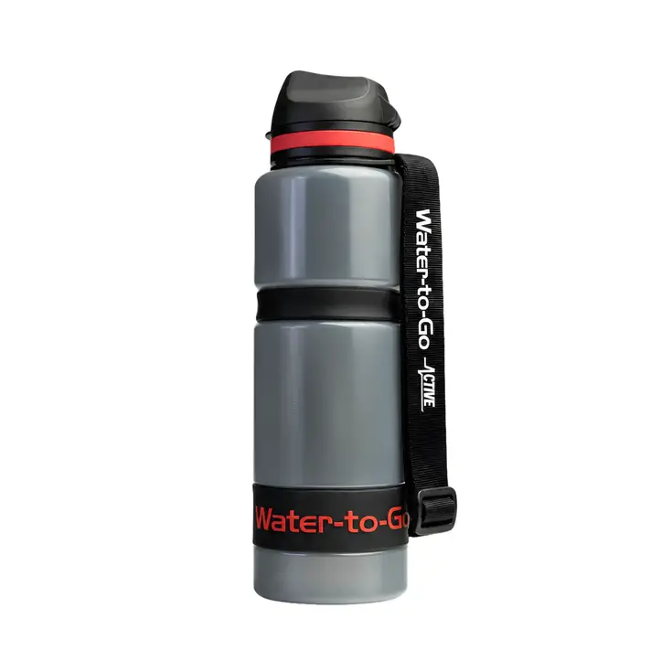 Waterfilter - Eco-Active 75cl - Rood