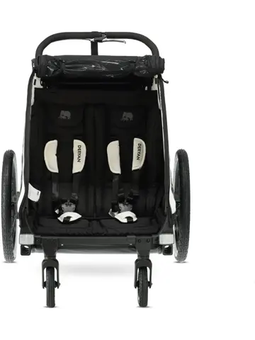 Luxe Fietskar V2 - 3-in-1 - Hardloopkinderwagen