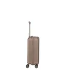 Travelite Paros 4W Trolley S cappuchino Bruin