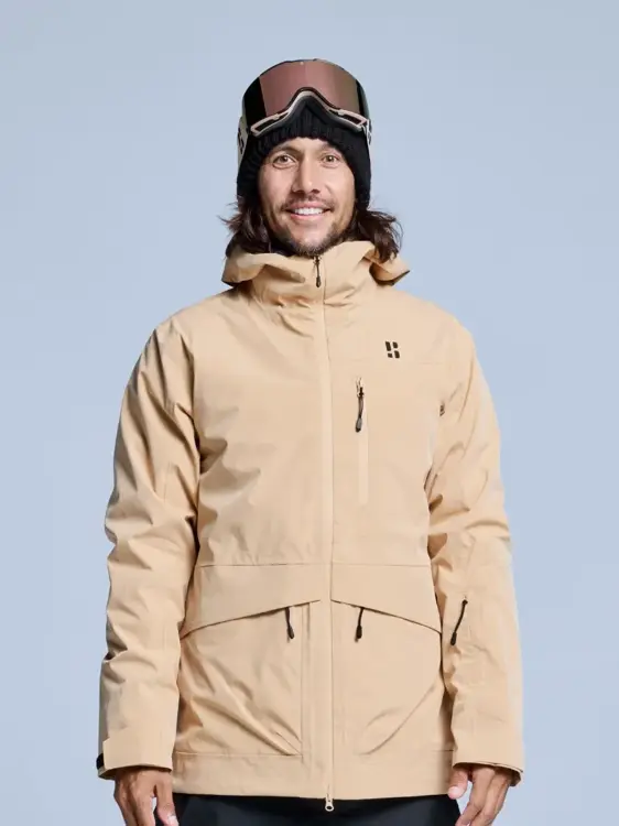 Poederbaas - 3L Hardshell - Heren - Ski-jas