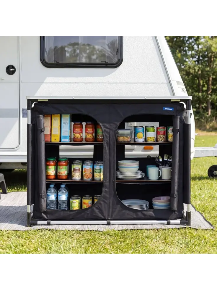 Buitenkeuken - Aluminium Frame - 6‑vaks