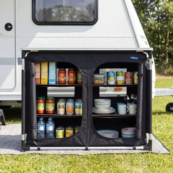 Buitenkeuken - Aluminium Frame - 6‑vaks
