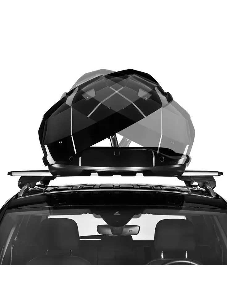 Hapro Trivor 560 dakkoffer Brilliant Black