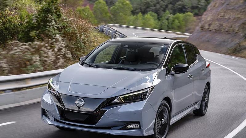 Nissan Leaf II 1e facelift