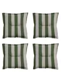 Amora - Tuinstoelkussen Hoge Rug - Set van 4