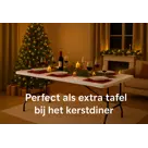 HEM Campingtafel inklapbaar 180x70 cm - White