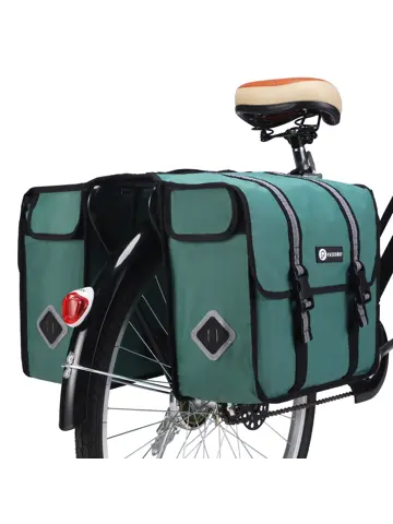 Packaway Dubbele Fietstassen 36L