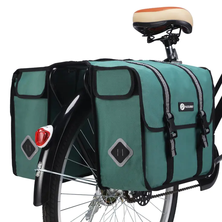 Packaway Dubbele Fietstassen 36L