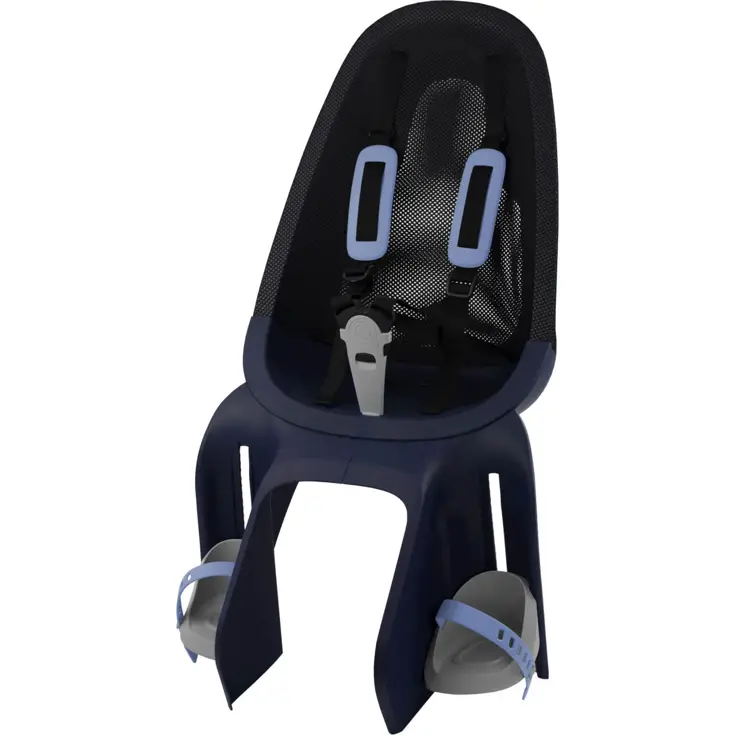 Qibbel achterzitje Air drager bev. denim blue