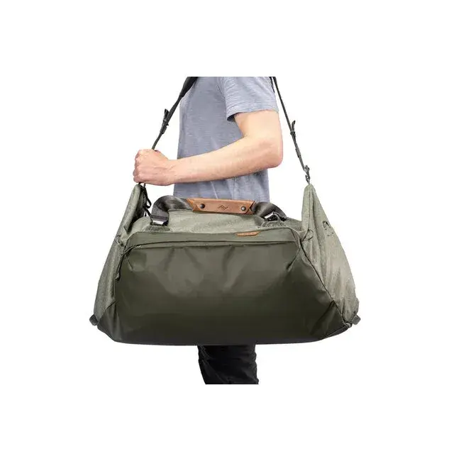 Travel Duffel 65L – Sage