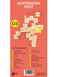ANWB Fiets en wandelknooppuntenkaart O3 Achterhoek