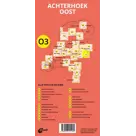 ANWB Fiets en wandelknooppuntenkaart O3 Achterhoek